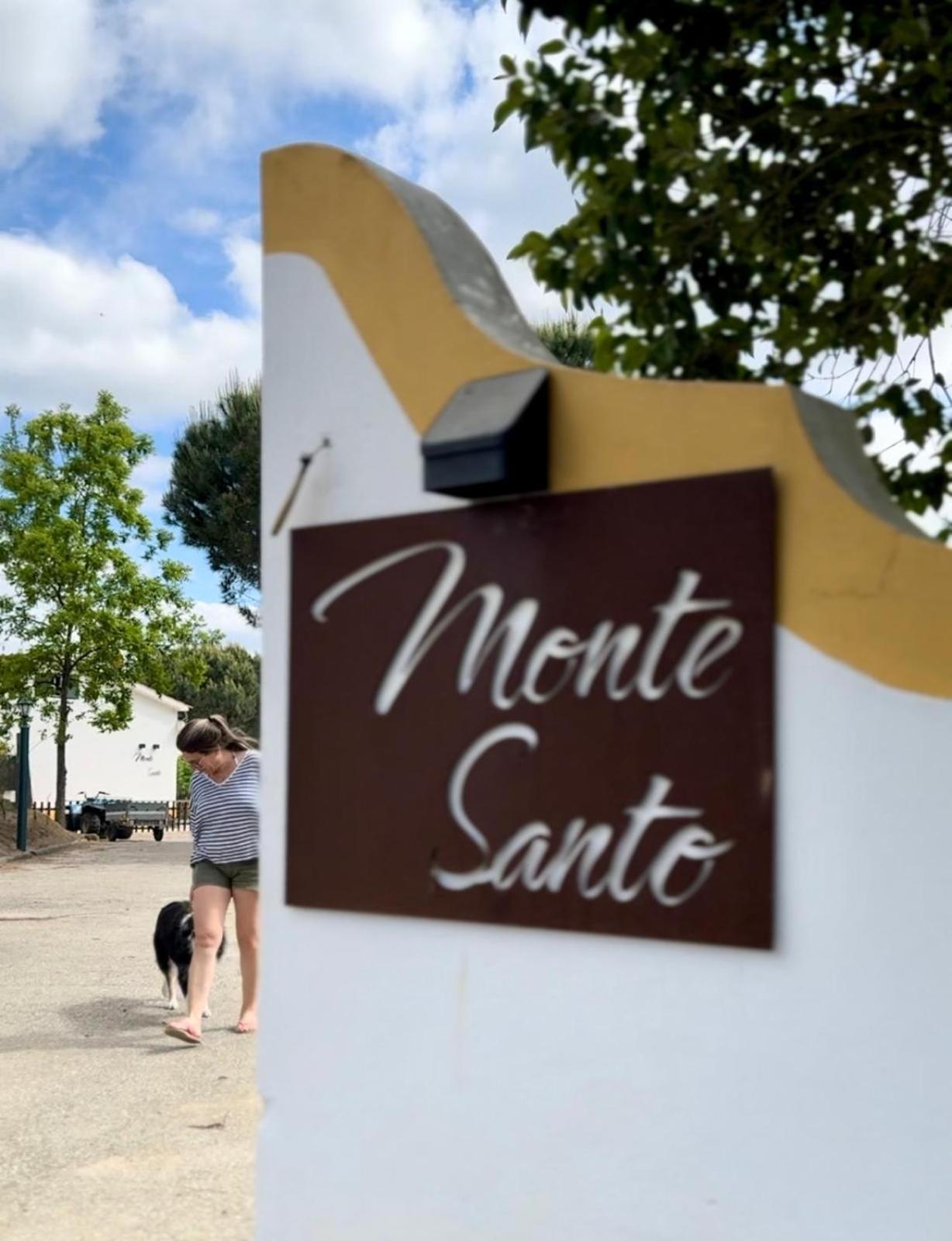 Вилла Monte Santo Монтаржил Экстерьер фото